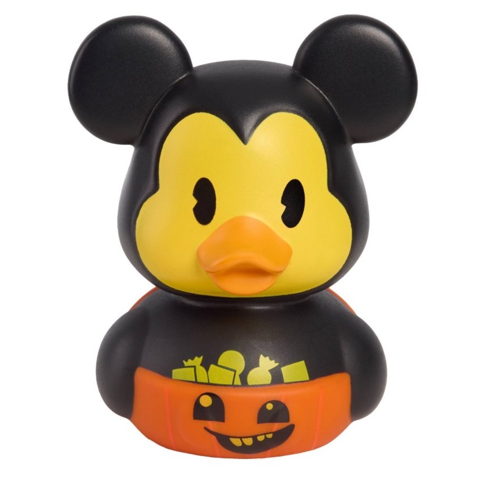Disney Mickey Mouse Halloween Rubber Duck